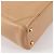 CHANEL Sac à main en agneau beige or CC Auth 135275V Doré - vue 15