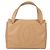 CHANEL Sac à main en agneau beige or CC Auth 135275V Doré - vue 2