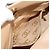 CHANEL Sac à main en agneau beige or CC Auth 135275V Doré - vue 21