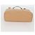 CHANEL Sac à main en agneau beige or CC Auth 135275V Doré - vue 5