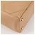 CHANEL Sac à main en agneau beige or CC Auth 135275V Doré - vue 9