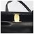 Borsa Tote Vala in pelle blu navy e oro Auth BA6019 di Salvatore Ferragamo D'oro - vista 10