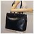 Borsa Tote Vala in pelle blu navy e oro Auth BA6019 di Salvatore Ferragamo D'oro - vista 20