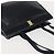 Borsa Tote Vala in pelle blu navy e oro Auth BA6019 di Salvatore Ferragamo D'oro - vista 6