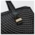 BALLY Borsa a mano in pelle nera e oro Auth BA6078 Nero D'oro  - vista 10