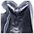 BALLY Borsa a mano in pelle nera e oro Auth BA6078 Nero D'oro  - vista 18