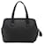 BALLY Borsa a mano in pelle nera e oro Auth BA6078 Nero D'oro  - vista 2