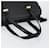 BALLY Borsa a mano in pelle nera e oro Auth BA6078 Nero D'oro  - vista 7
