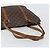 LOUIS VUITTON Borsa Tote Babylone Monogram M51102 LV Auth 142636 Monogramma - vista 7