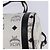 Borsa a spalla MCM Logogram Vicetos in pelle PVC bianca e oro Auth BA5873 Bianco D'oro - vista 14