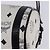 Borsa a spalla MCM Logogram Vicetos in pelle PVC bianca e oro Auth BA5873 Bianco D'oro - vista 16