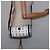 Borsa a spalla MCM Logogram Vicetos in pelle PVC bianca e oro Auth BA5873 Bianco D'oro - vista 19