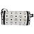 Borsa a spalla MCM Logogram Vicetos in pelle PVC bianca e oro Auth BA5873 Bianco D'oro - vista 2