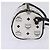 Borsa a spalla MCM Logogram Vicetos in pelle PVC bianca e oro Auth BA5873 Bianco D'oro - vista 3