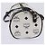 Borsa a spalla MCM Logogram Vicetos in pelle PVC bianca e oro Auth BA5873 Bianco D'oro - vista 4