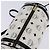 Borsa a spalla MCM Logogram Vicetos in pelle PVC bianca e oro Auth BA5873 Bianco D'oro - vista 6