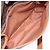 Céline Borsa a spalla circolare in tela Macadam CELINE in pelle PVC marrone oro Auth 141611 D'oro - vista 10
