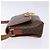 Céline Borsa a spalla circolare in tela Macadam CELINE in pelle PVC marrone oro Auth 141611 D'oro - vista 4