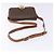 Céline Borsa a spalla circolare in tela Macadam CELINE in pelle PVC marrone oro Auth 141611 D'oro - vista 7