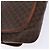 Céline Borsa a spalla circolare in tela Macadam CELINE in pelle PVC marrone oro Auth 141611 D'oro - vista 9