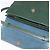LOEWE Velazquez Borsa a Mano Pelle Suede 2in1 Verde Oro Auth BA6067 D'oro - vista 11