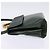 LOEWE Velazquez Borsa a Mano Pelle Suede 2in1 Verde Oro Auth BA6067 D'oro - vista 3