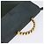 LOEWE Velazquez Borsa a Mano Pelle Suede 2in1 Verde Oro Auth BA6067 D'oro - vista 6