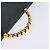LOEWE Velazquez Borsa a Mano Pelle Suede 2in1 Verde Oro Auth BA6067 D'oro - vista 7