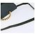 LOEWE Velazquez Borsa a Mano Pelle Suede 2in1 Verde Oro Auth BA6067 D'oro - vista 9