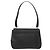 Borsa a Spalla Salvatore Ferragamo Vala in Pelle Nera Argento Autentica 141933 - vista 2