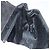 Borsa a Spalla Salvatore Ferragamo Vala in Pelle Nera Argento Autentica 141933 - vista 20