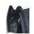 Borsa a Spalla Salvatore Ferragamo Vala in Pelle Nera Argento Autentica 141933 - vista 21