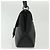 Borsa a Spalla Salvatore Ferragamo Vala in Pelle Nera Argento Autentica 141933 - vista 4