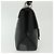 Borsa a Spalla Salvatore Ferragamo Vala in Pelle Nera Argento Autentica 141933 - vista 5