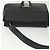 Borsa a Spalla Salvatore Ferragamo Vala in Pelle Nera Argento Autentica 141933 - vista 8