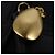 Zaino BALLY in pelle nera e oro Auth BA4807 Nero D'oro - vista 10