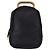 Zaino BALLY in pelle nera e oro Auth BA4807 Nero D'oro - vista 13
