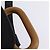 Zaino BALLY in pelle nera e oro Auth BA4807 Nero D'oro - vista 14