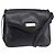 Céline Borsa a Spalla in Pelle Nera e Oro Auth BA5600 Nero D'oro
