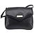 Céline Borsa a Spalla in Pelle Nera e Oro Auth BA5600 Nero D'oro - vista 13