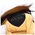 Céline Borsa a Spalla in Pelle Nera e Oro Auth BA5600 Nero D'oro - vista 18