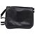 Céline Borsa a Spalla in Pelle Nera e Oro Auth BA5600 Nero D'oro - vista 2