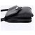 Céline Borsa a Spalla in Pelle Nera e Oro Auth BA5600 Nero D'oro - vista 3