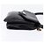 Céline Borsa a Spalla in Pelle Nera e Oro Auth BA5600 Nero D'oro - vista 4