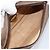 Borsa Gucci GG Supreme Web Sherry Line PVC Beige Oro 001 261 1086 Auth BA6005 D'oro - vista 11