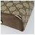 Borsa Gucci GG Supreme Web Sherry Line PVC Beige Oro 001 261 1086 Auth BA6005 D'oro - vista 14
