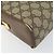 Borsa Gucci GG Supreme Web Sherry Line PVC Beige Oro 001 261 1086 Auth BA6005 D'oro - vista 16