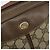 Borsa Gucci GG Supreme Web Sherry Line PVC Beige Oro 001 261 1086 Auth BA6005 D'oro - vista 17