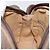 Borsa Gucci GG Supreme Web Sherry Line PVC Beige Oro 001 261 1086 Auth BA6005 D'oro - vista 20