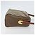 Borsa Gucci GG Supreme Web Sherry Line PVC Beige Oro 001 261 1086 Auth BA6005 D'oro - vista 3